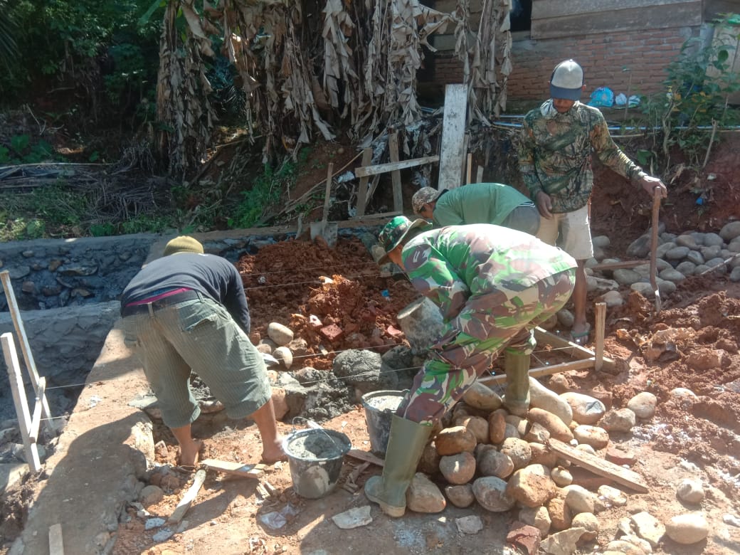 Rehab Masjid TMMD 114 Sudah Capai 80 Persen