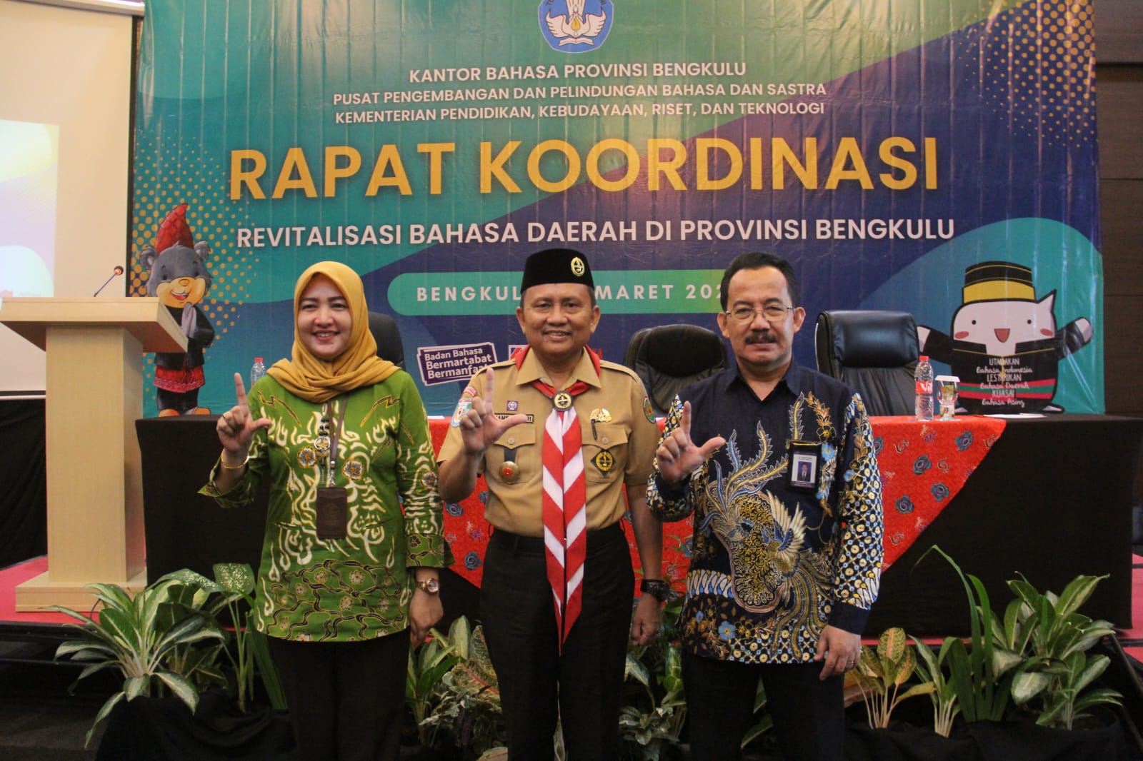 Sekda Provinsi Bengkulu Hamka Sabri