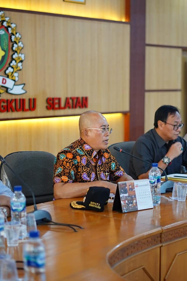 Bupati Bengkulu Selatan