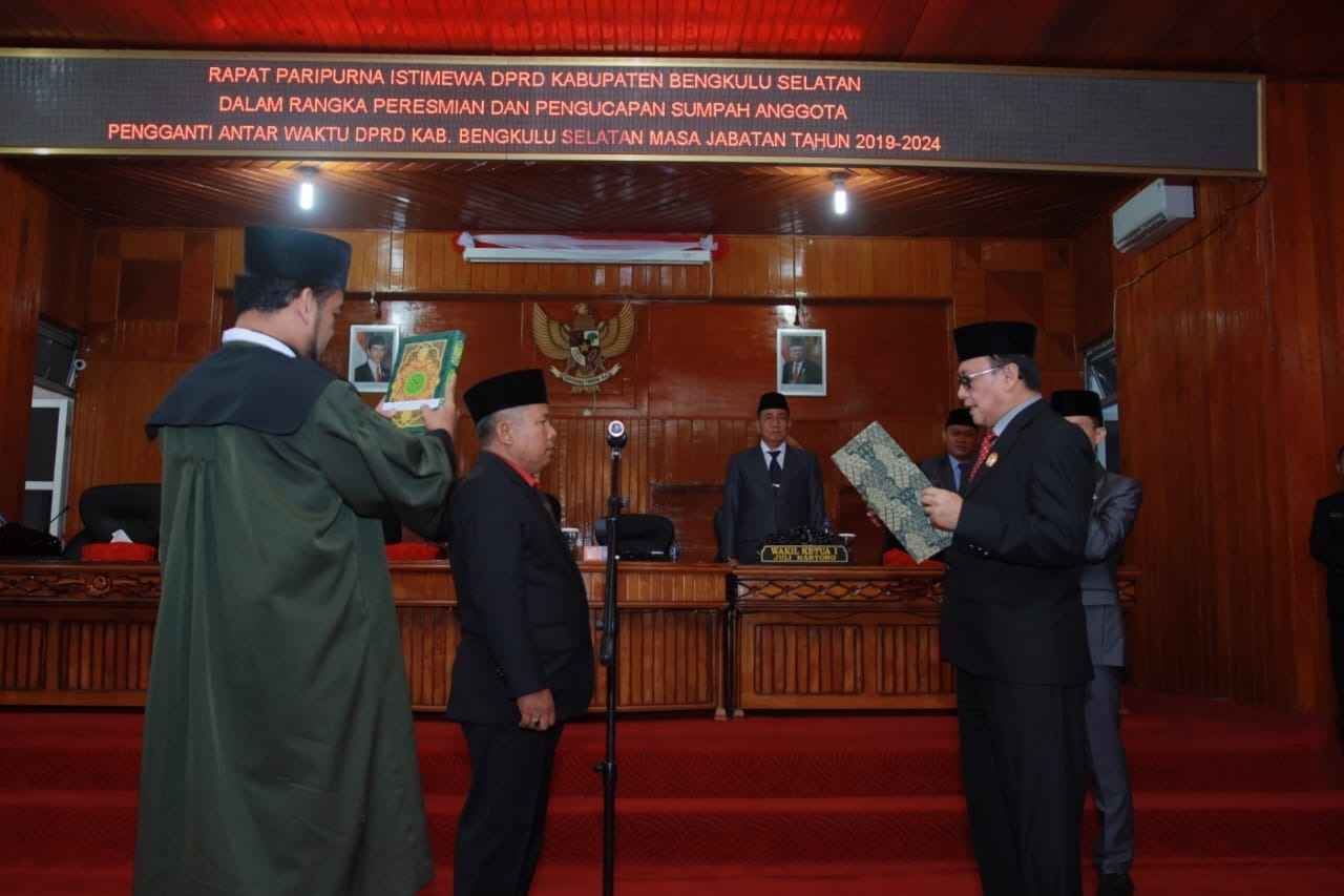 DPRD Bengkulu Selatan