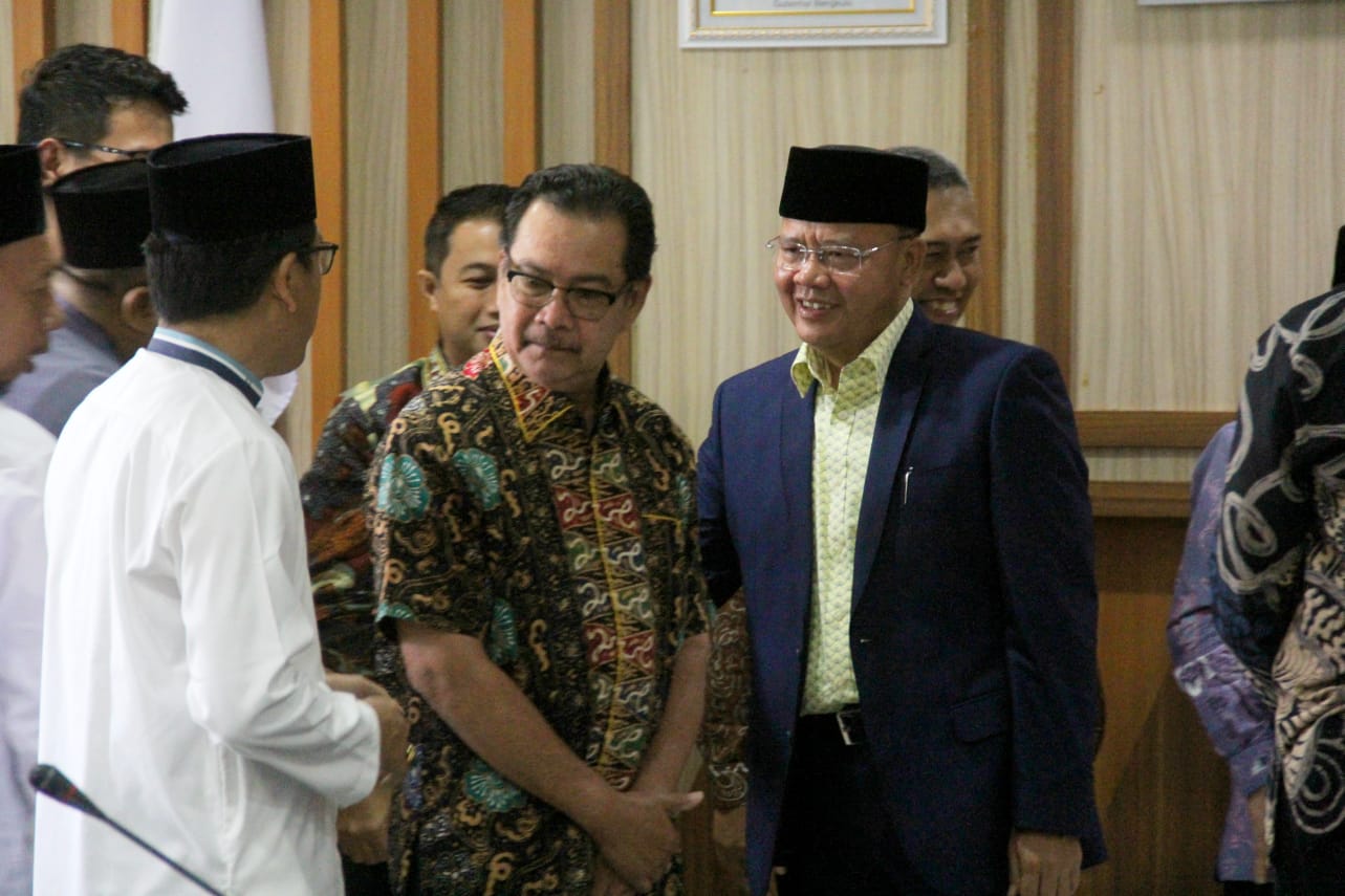 Gubernur Bengkulu Rohidin Mersyah