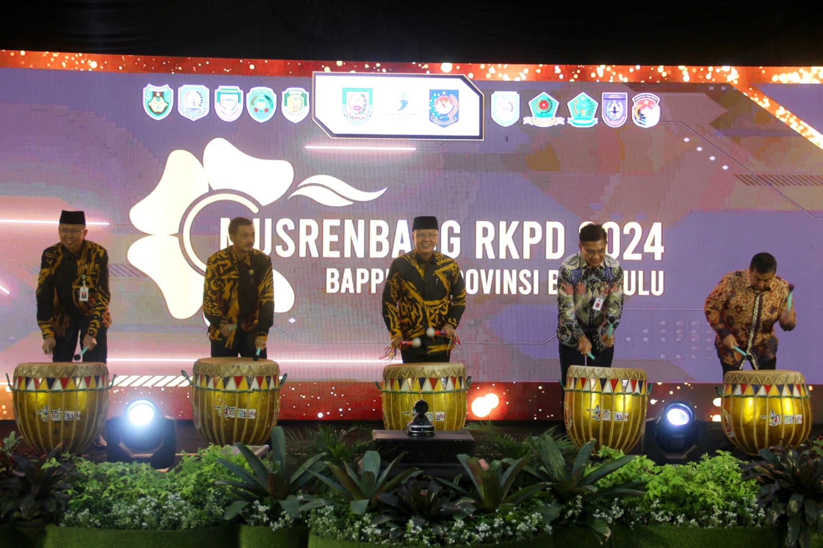 Gubernur Bengkulu Rohidin Mersyah