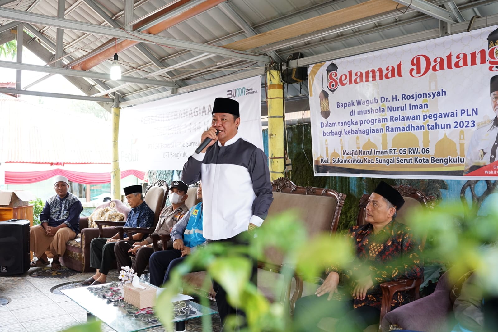 Wakil Gubernur Bengkulu Rosjonsyah 