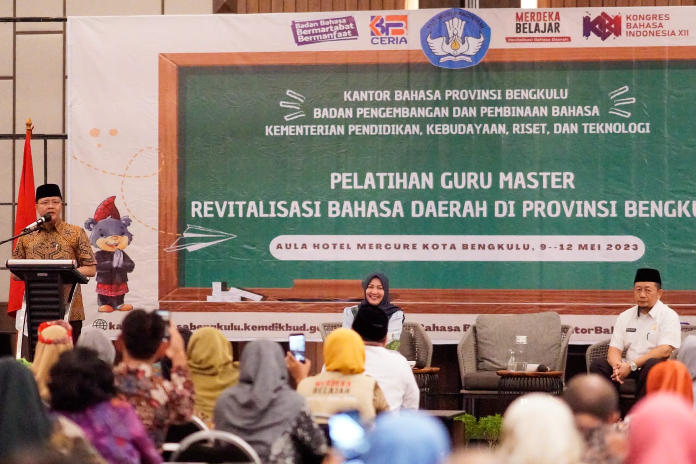 Gubernur Bengkulu Rohidin Mersyah