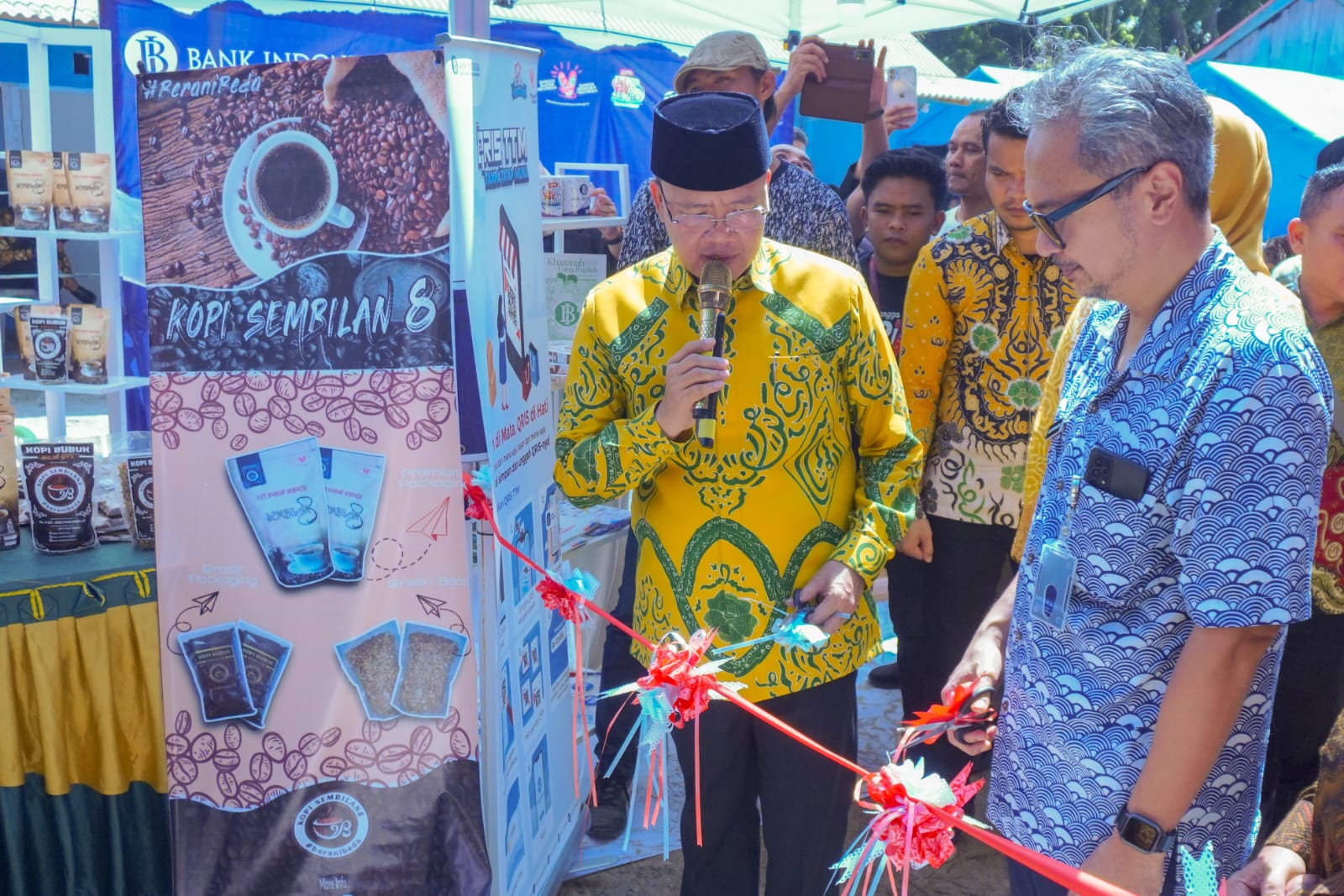 Gubernur Bengkulu Rohidin Mersyah