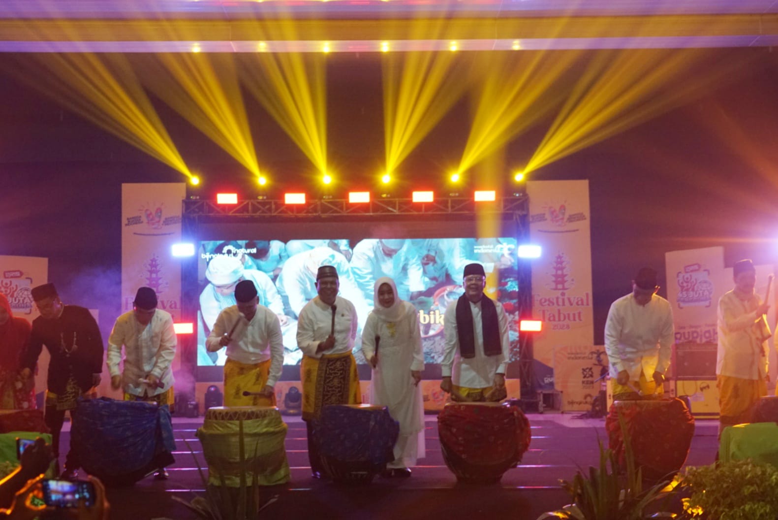 Gubernur Bengkulu Rohidin Mersyah