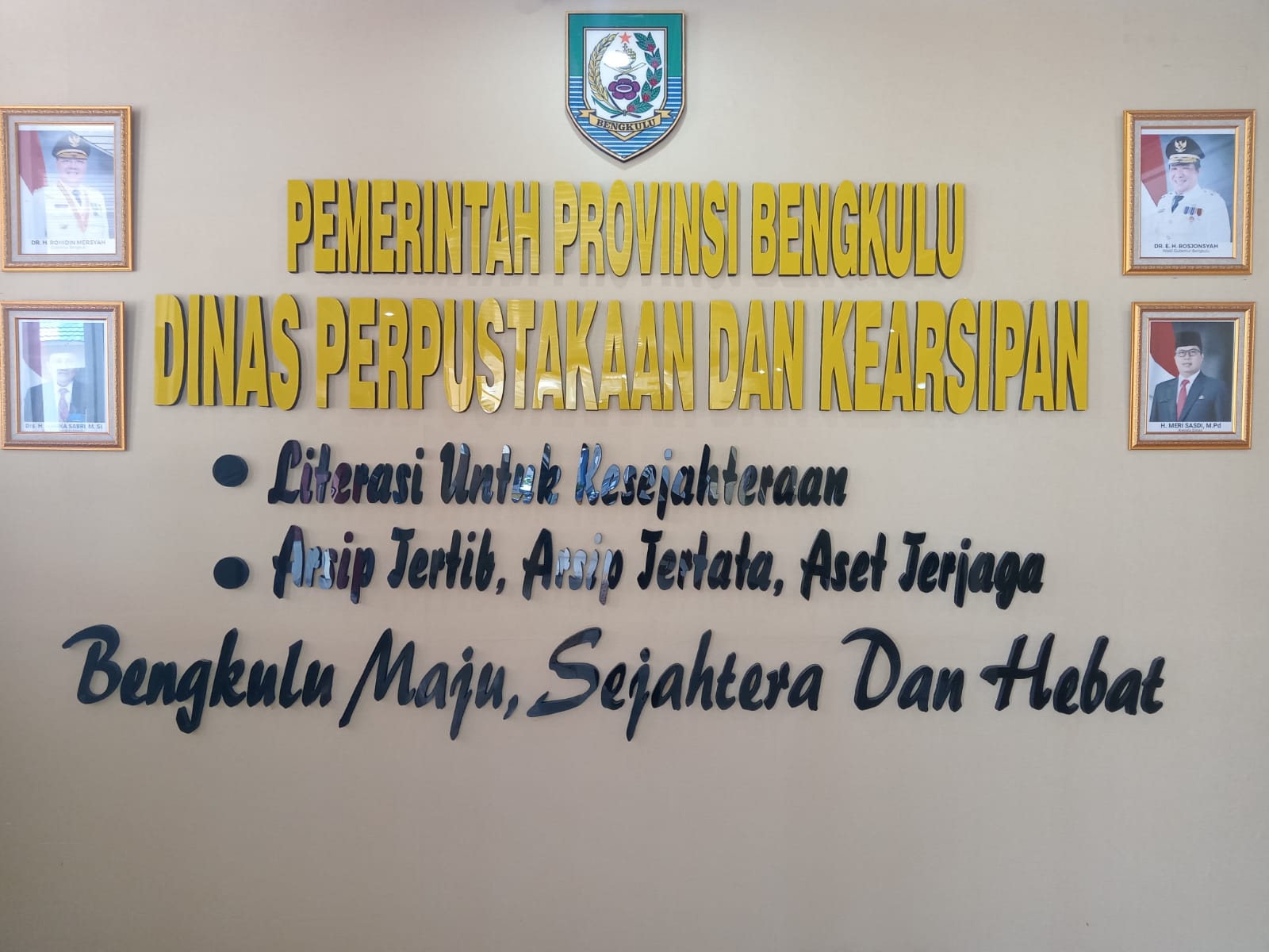Dinas Perpustakaan dan Kearsipan Provinsi Bengkulu