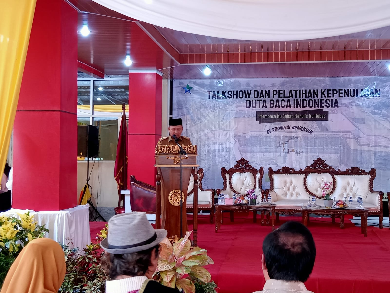 Sekda Provinsi Bengkulu Hamka Sabri