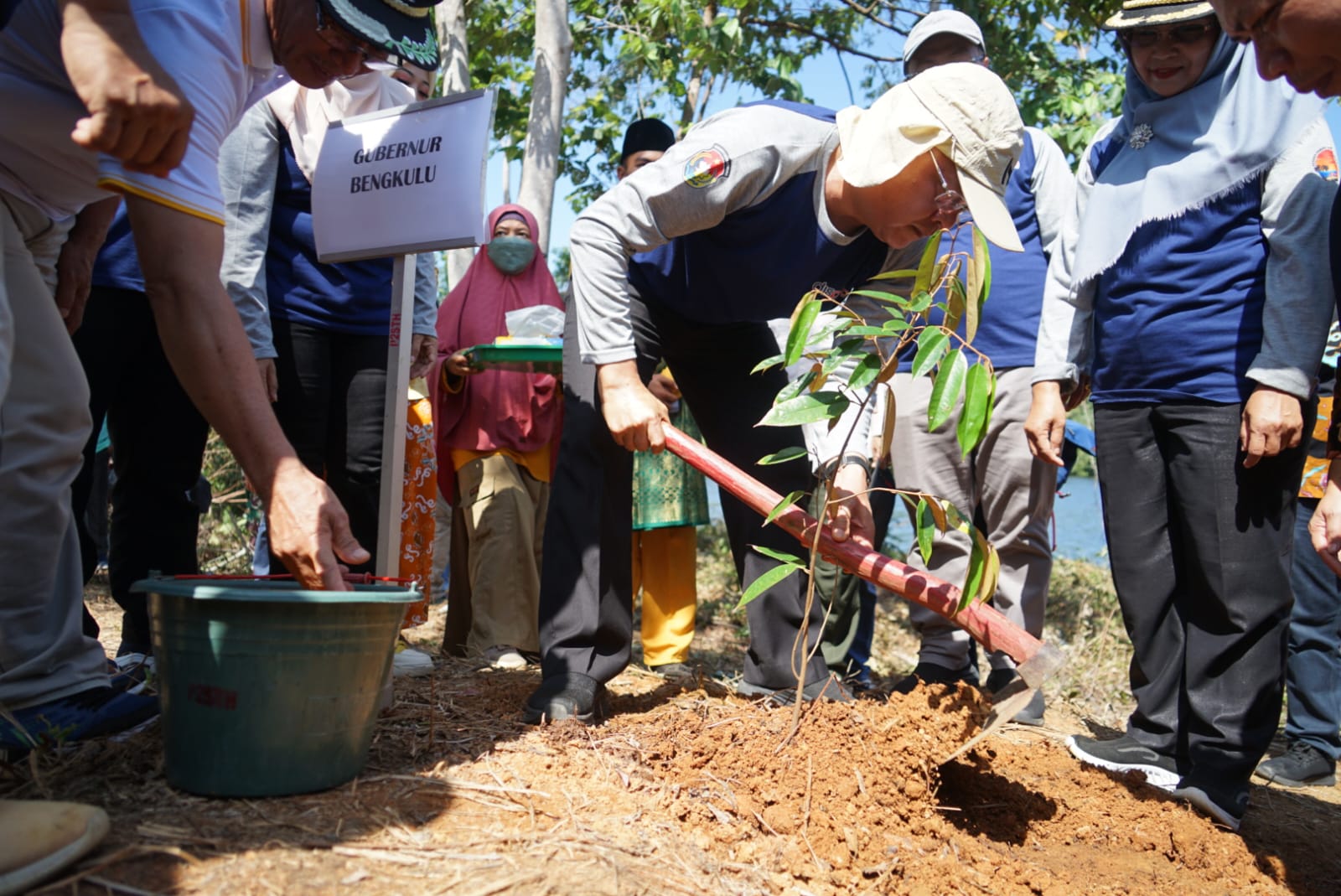 Gubernur Bengkulu Rohidin Mersyah