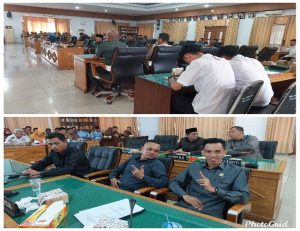 DPRD Bengkulu Utara Gelar Paripurna Pendapat Akhir Fraksi Terkait Raperda Pajak dan Retribusi Daerah