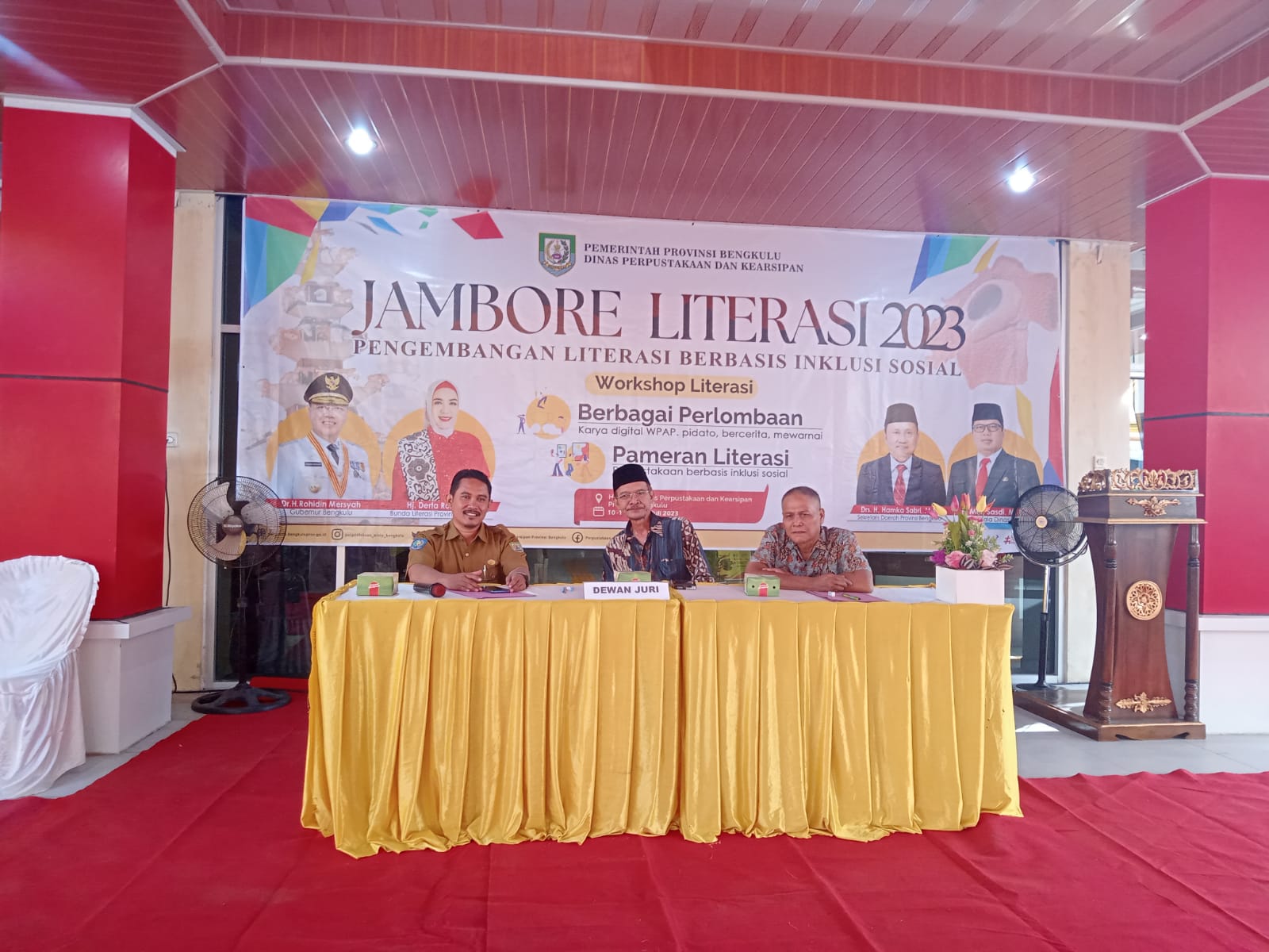 DPK Provinsi Bengkulu