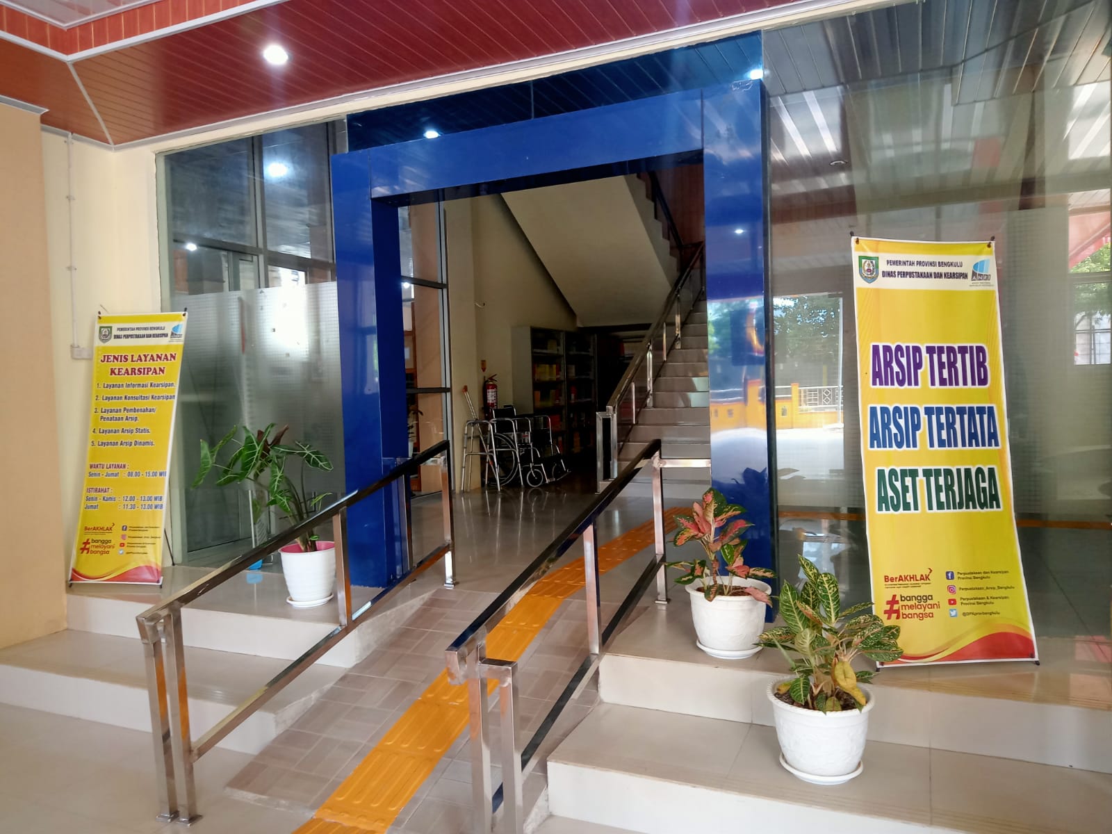 Dinas Perpustakaan dan Kearsipan Provinsi Bengkulu