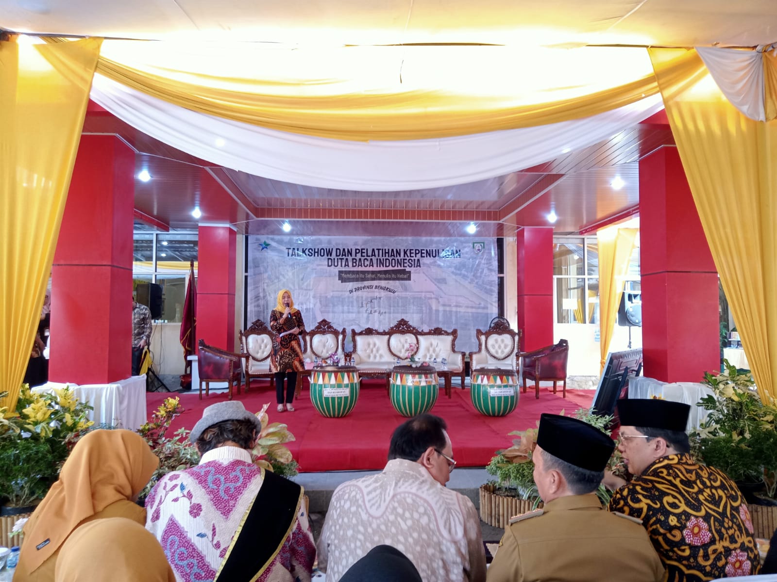 Kepala Kantor Bahasa Provinsi (KBP) Bengkulu Dwi Laily Sukmawati