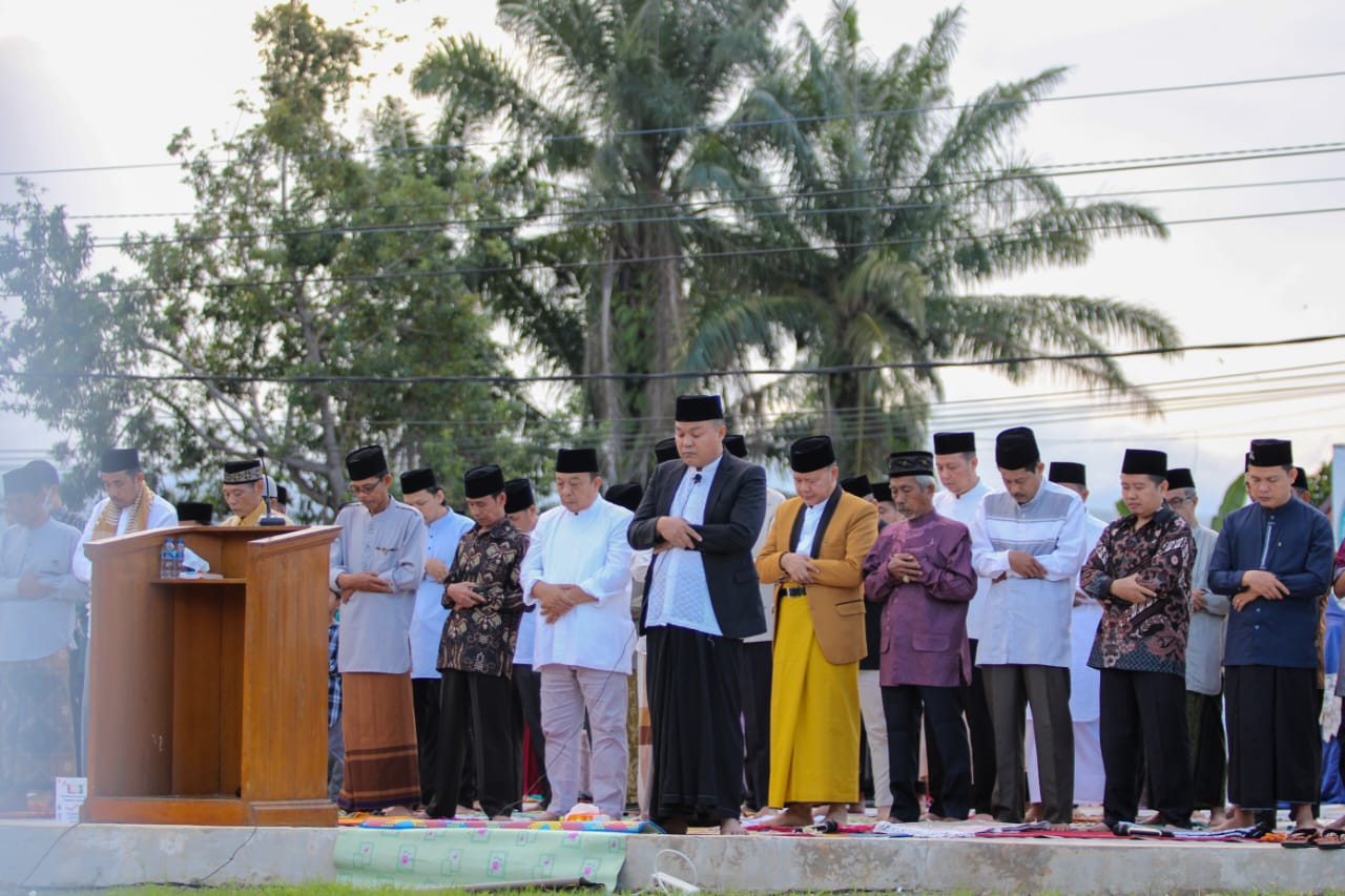 Gubernur Bengkulu Rohidin Mersyah