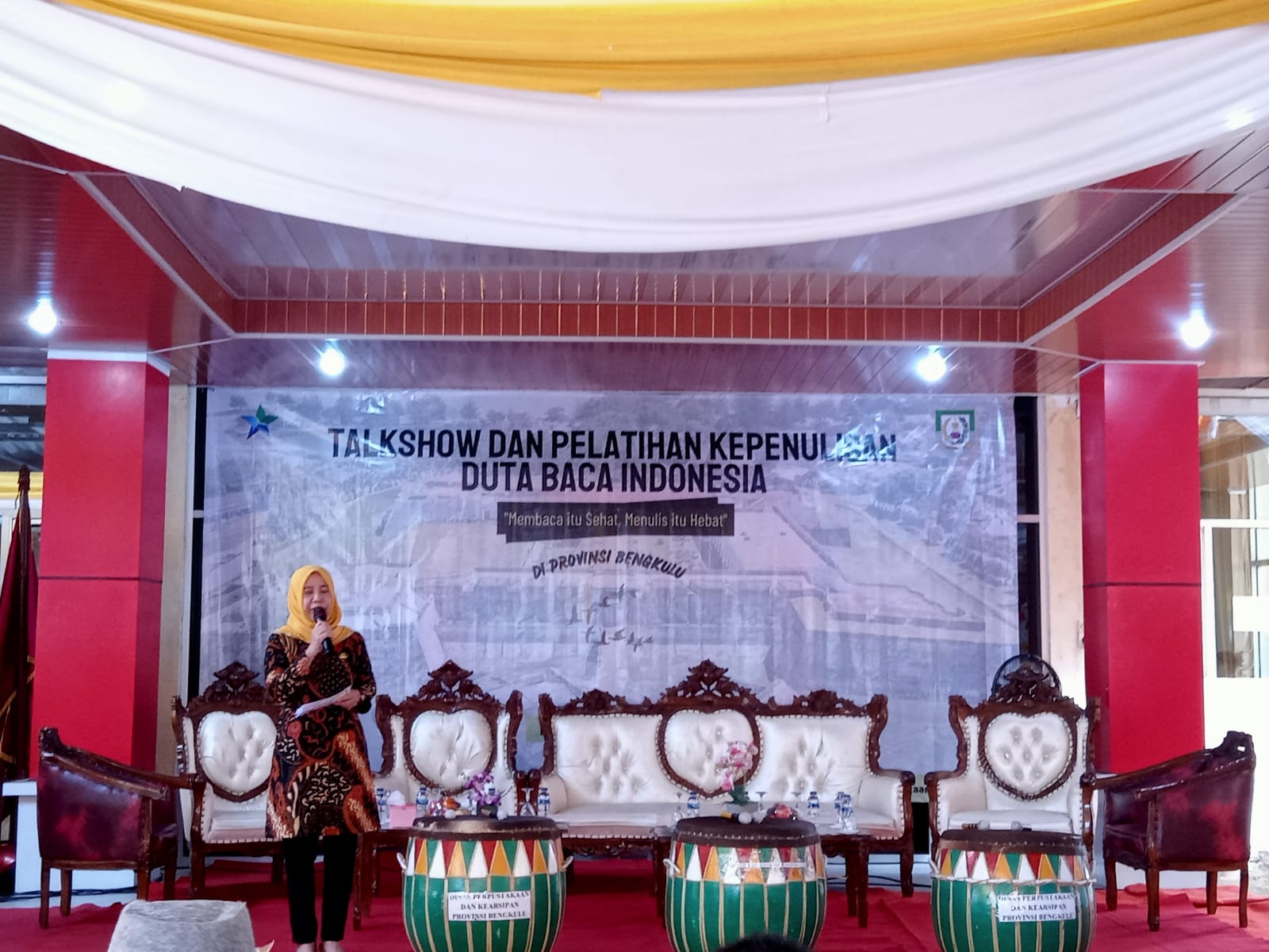 Kepala Kantor Bahasa Provinsi (KBP) Bengkulu Dwi Laily Sukmawati