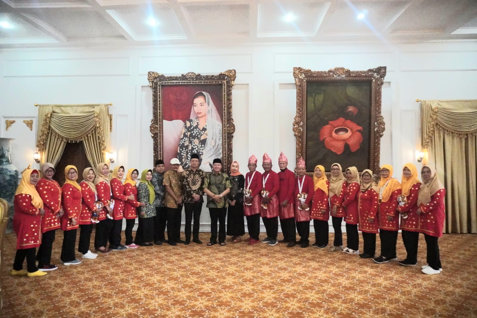 Gubernur Rohidin Apresiasi Atlet Bioenergy Power Bengkulu Raih 7 Medali Pada FORNAS VII Tahun 2023