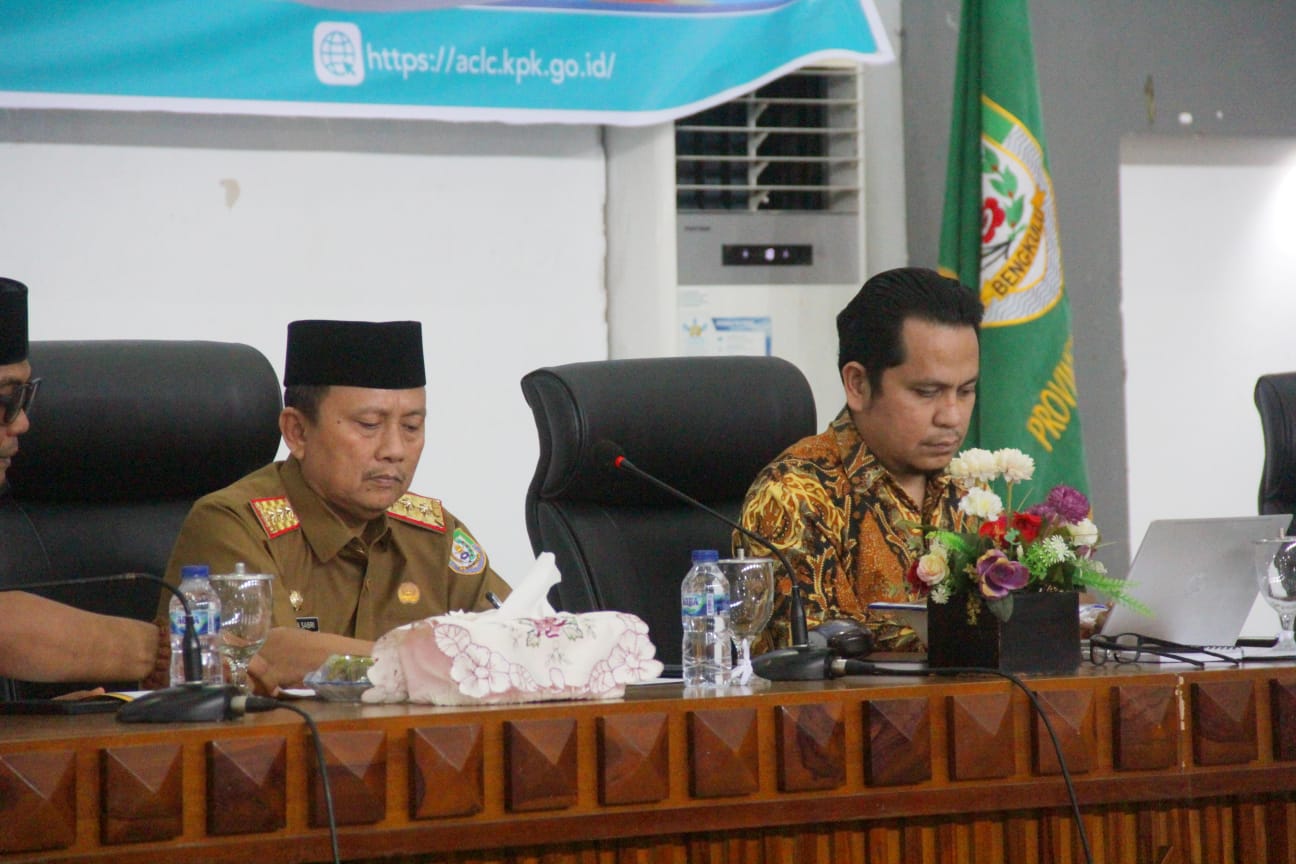 Sekda Provinsi Bengkulu