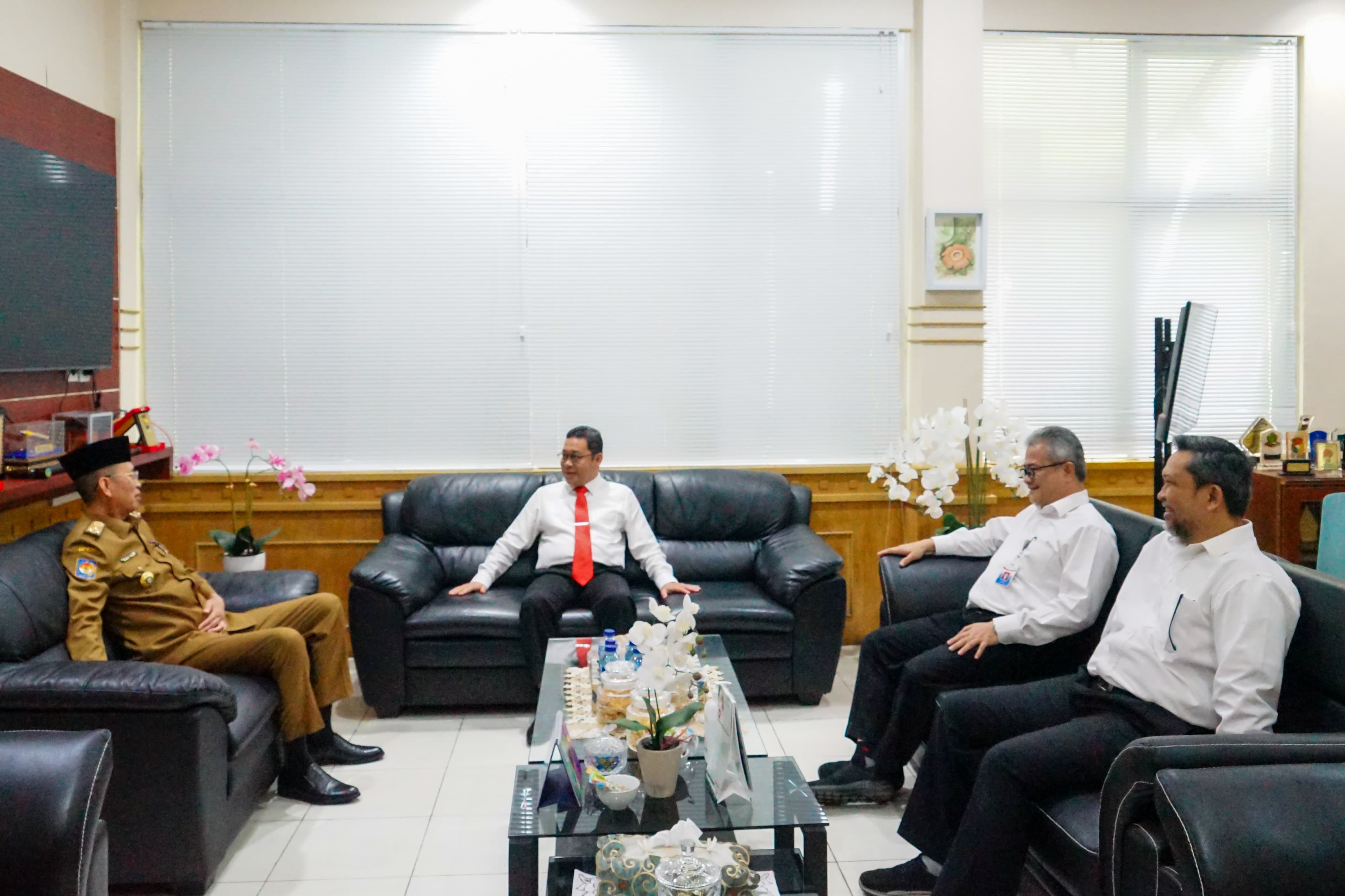 Sekda Isnan Fajri: Pemprov Bengkulu Terus Jalin Silaturahmi dan Sinergi bersama Instansi Vertikal