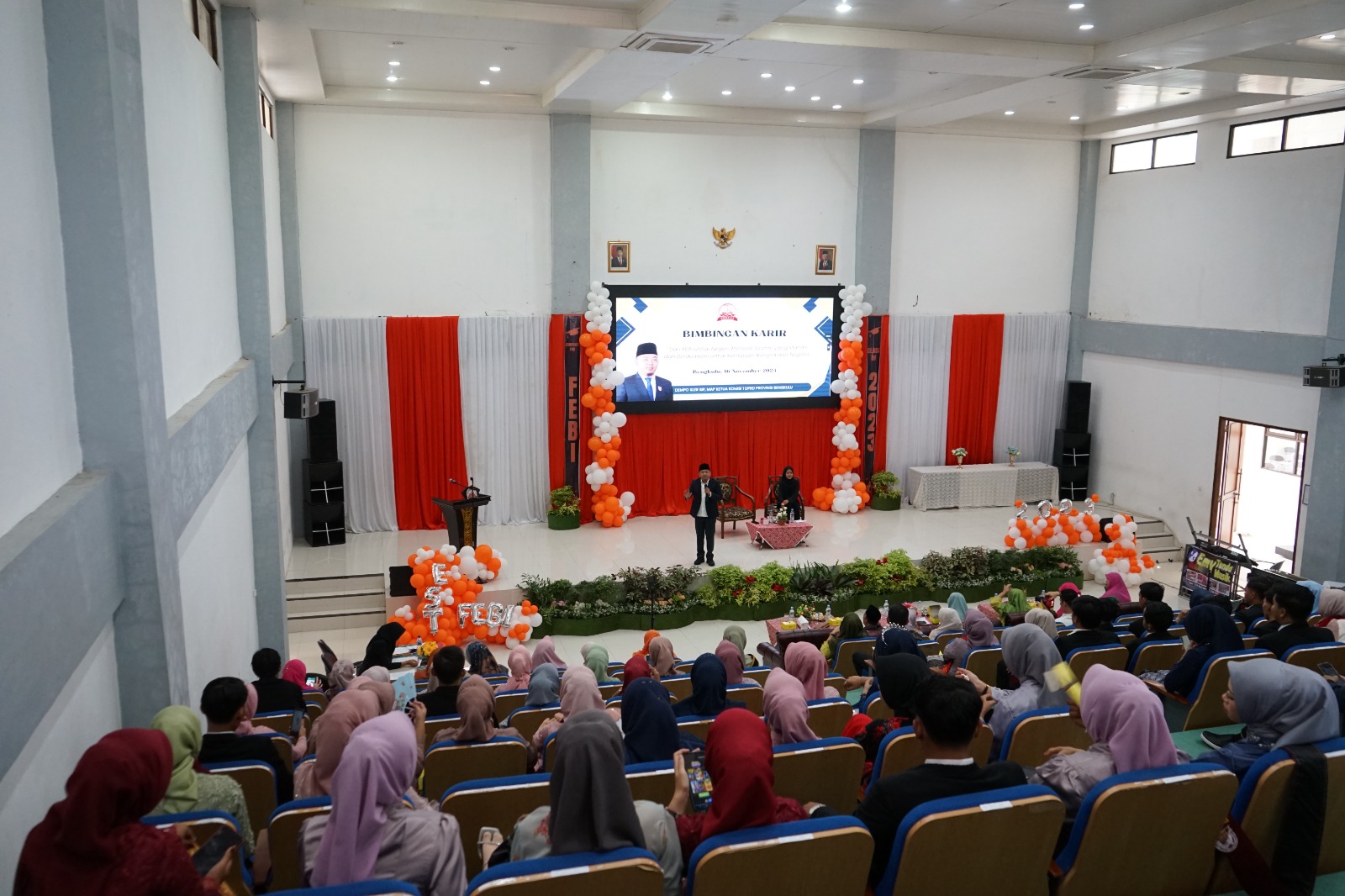 Dempo Xler Dorong Generasi Z Bengkulu Berani Jadi Sosok Entrepreneur
