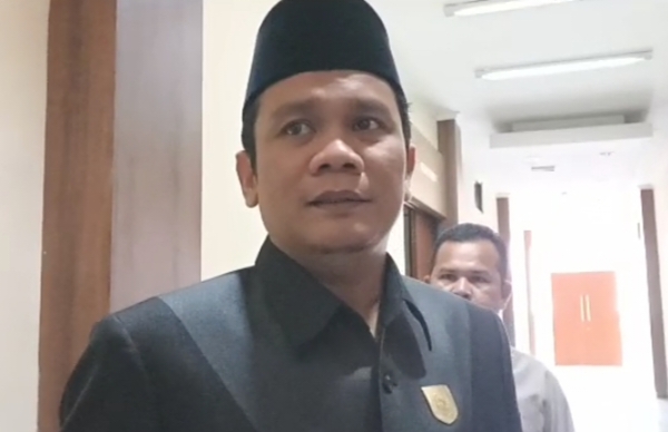 Ketua Komisi 2 DPRD Provinsi Bengkulu Jonaidi 