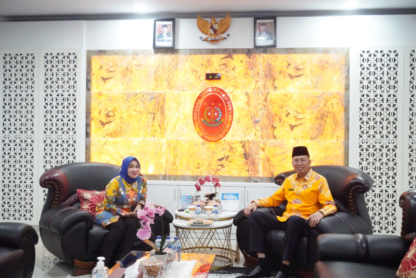 Perkuat Sinergi dan Kolaborasi, Pemprov Bengkulu dan Forkopimda Siap Sukseskan Pemilu Serentak 2024 