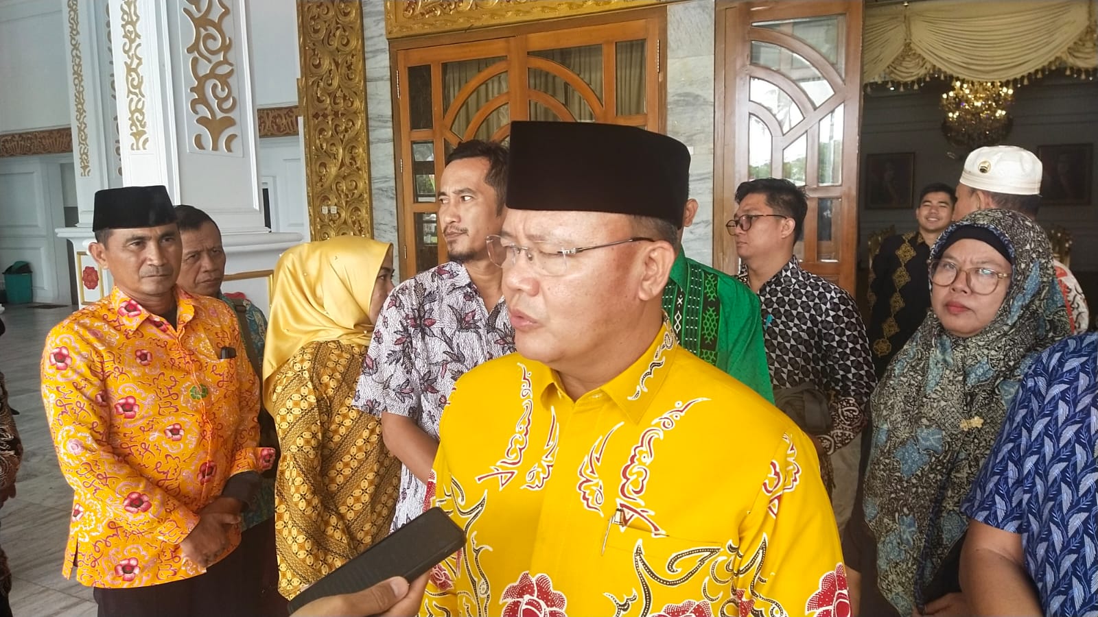 Ģubernur Rohidin Mersyah