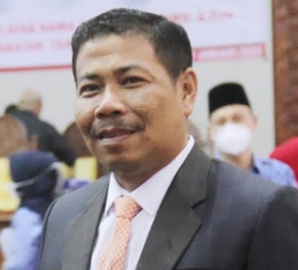 Anggota Dewan Usin Ajak Masyarakat Gunakan Hak Pilih pada Pemilu 2024