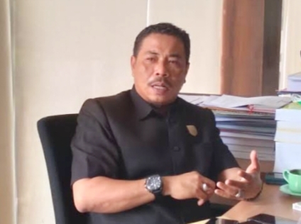 Ketua Bapemperda DPRD Provinsi Bengkulu Usin Abdisyah Putra Sembiring