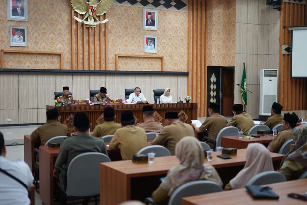 Exit Meeting BPK, Wagub Rosjonsyah Optimis Pemprov Kembali Raih WTP