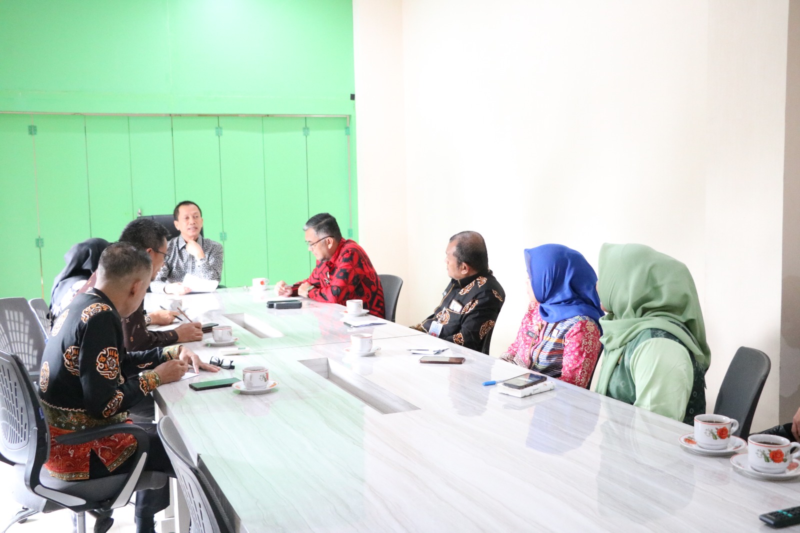 Percepat Pemenuhan Data, Kakanwil Kemenkumham Bengkulu: Rkt-Rb Seratus Persen di Tahun 2024 
