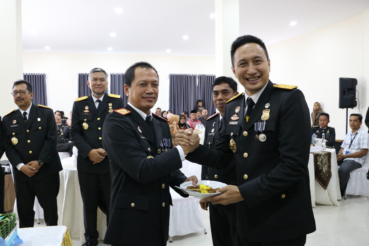 Pimpin Upacara HBI Ke-74, Kakanwil Kemenkumham Santosa: Pegang Teguh Tata Nilai Pasti dan Berakhlak