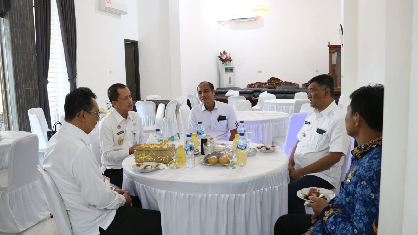 Kakanwil Kemenkumham Bengkulu saat Sambangi Pemkab Bengkulu Tengah