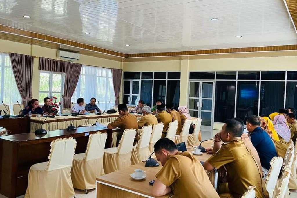 Difasilitasi DPRD Provinsi Bengkulu, Ini Jawaban Eksekutif Terkait Usulan Formasi CASN 2024
