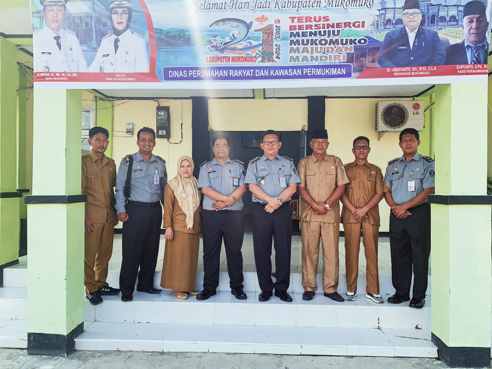 Sambangi Kabupaten Mukomuko, Kanwil Kemenkumham Bengkulu Pastikan Fasilitasi Penyusunan Naskah Akademik yang Berkualitas dan Regulatif