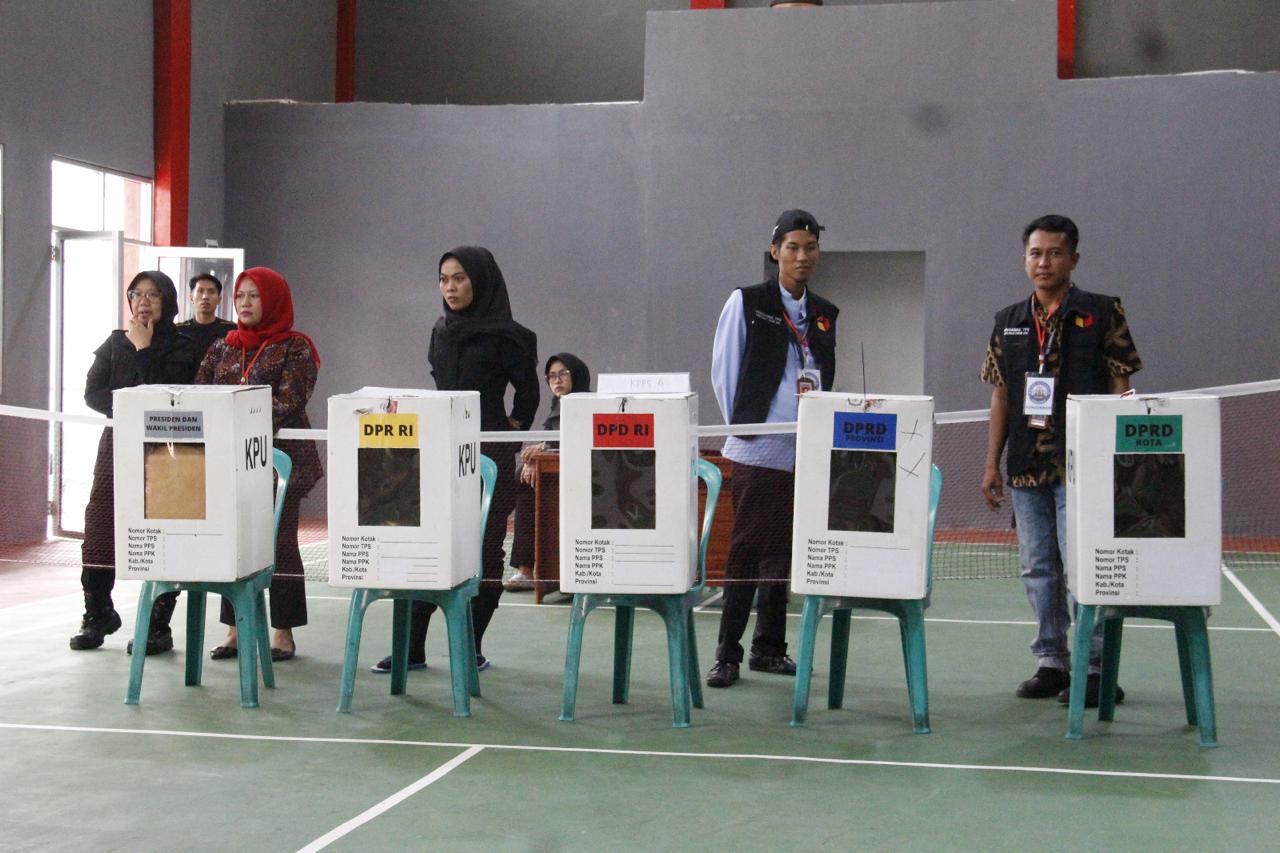Pantau Kesiapan Pemilu, Tim Monitoring Kemenkumham Pastikan Lancar dan Kondusif