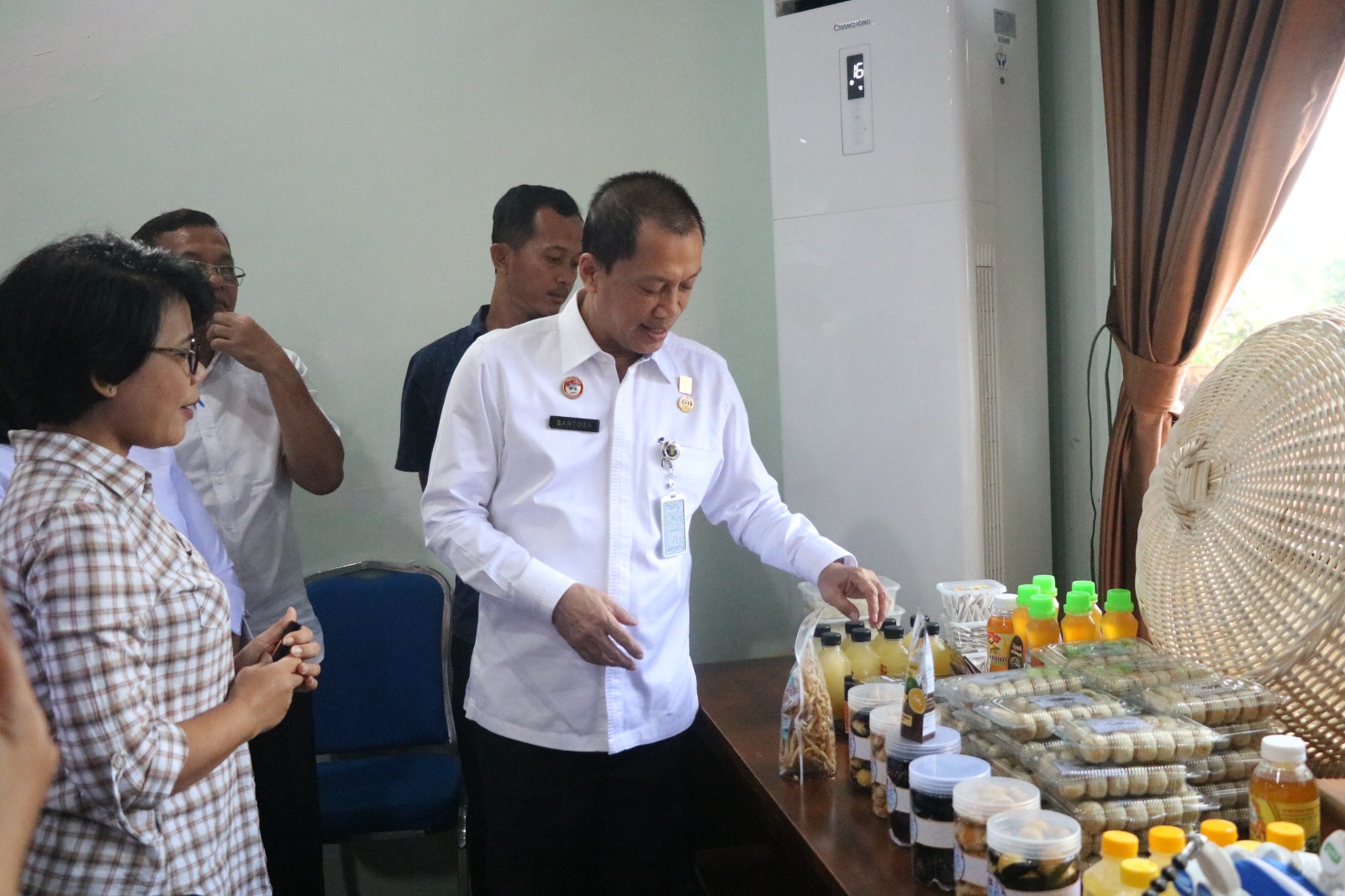 Gelar Sosialisasi Promosi dan Diseminasi, Santosa Ajak Masyarakat Bengkulu Tengah Daftarkan Kekayaan Intelektual