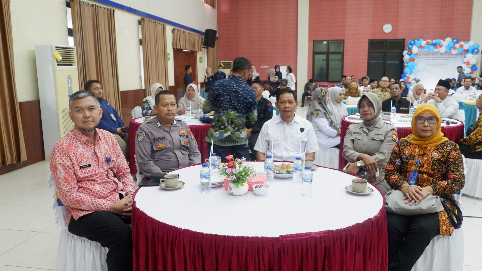 Kemenkumham Bengkulu Raih 4 Penghargaan Treasury Advisor KPPN Bengkulu 