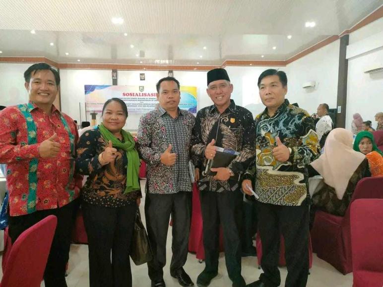 Anggota DPRD Provinsi Edi Tiger Minta Pemprov Bengkulu Segera Tangani Titik Rawan Longsor