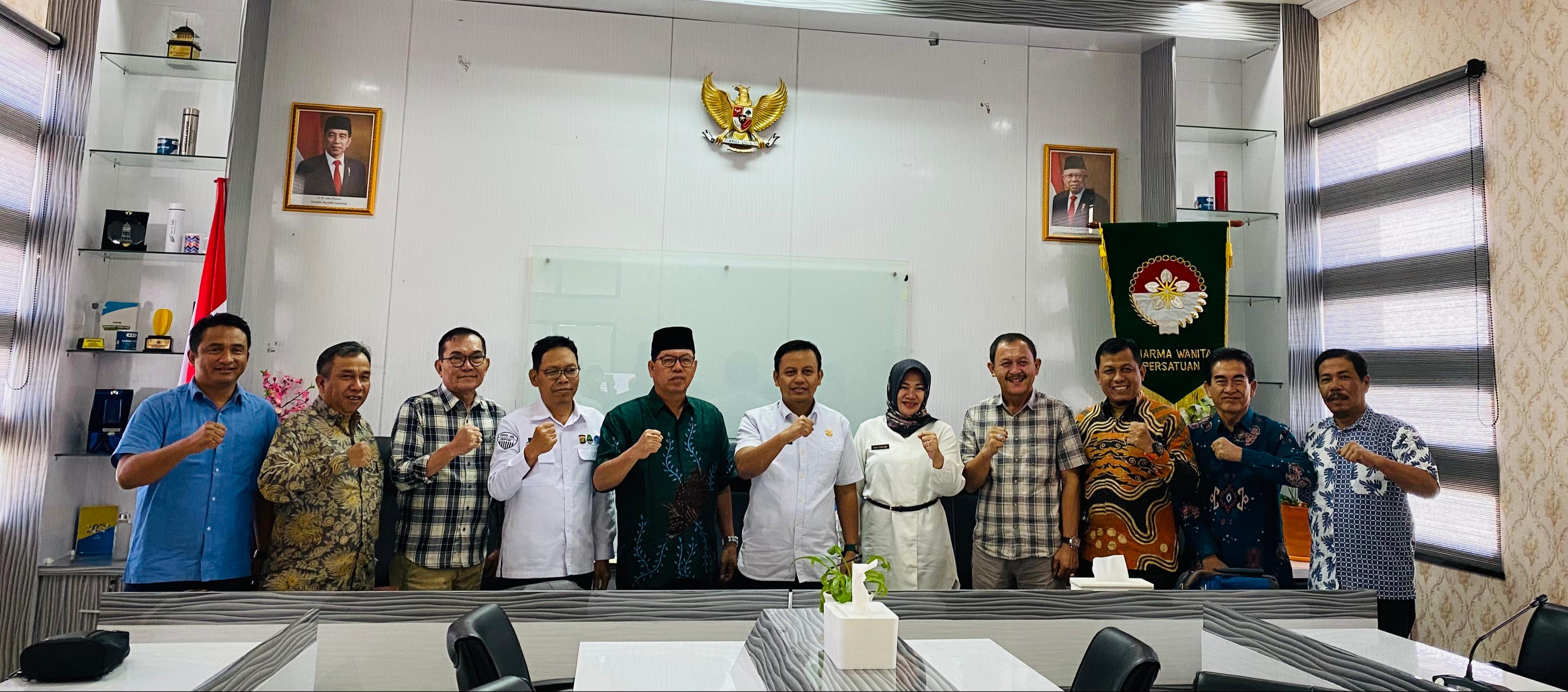 Tingkatkan Pendapat Daerah Provinsi Bengkulu, Komisi 2 Studi Tiru Ke Depok