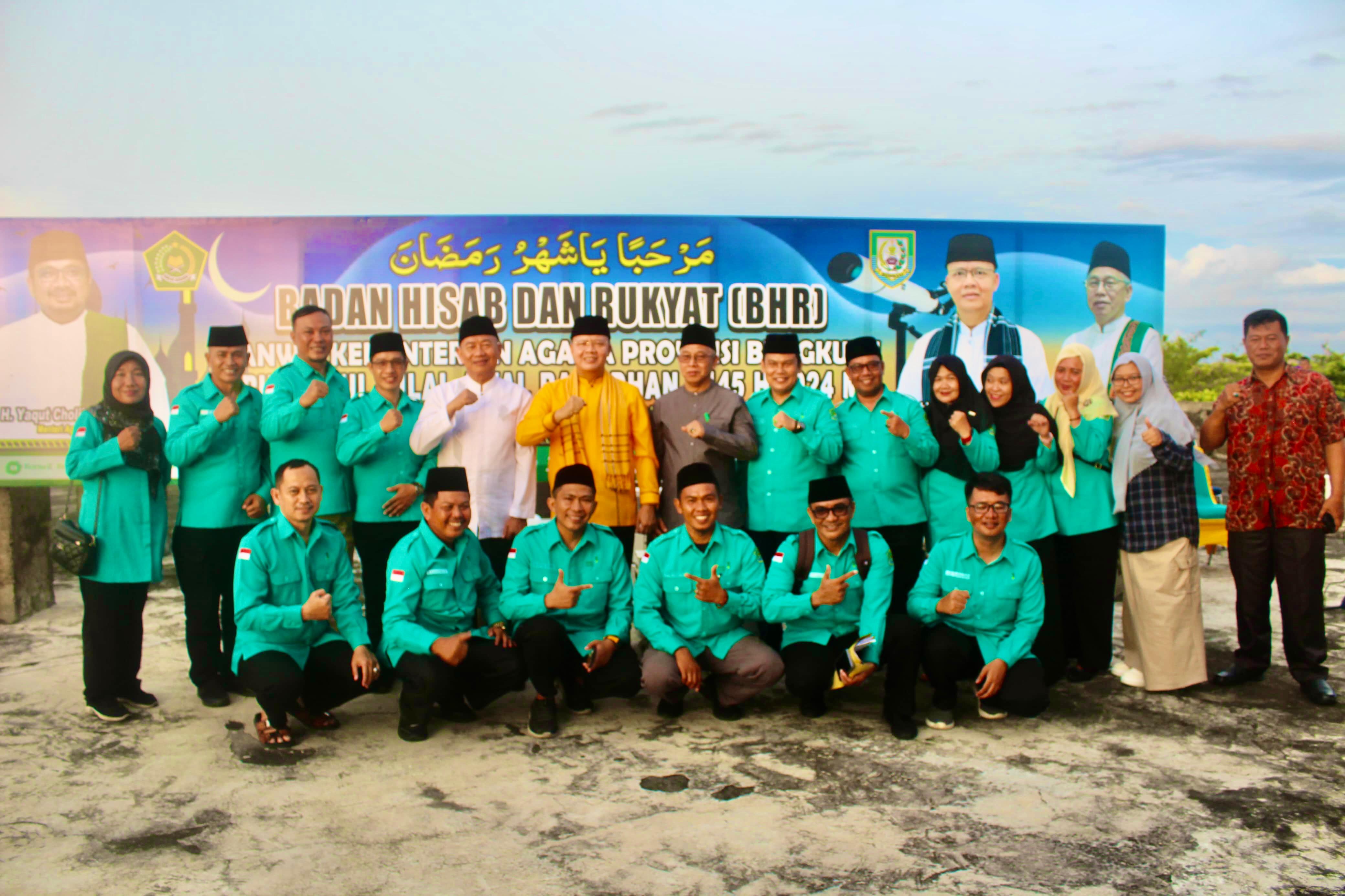 Gubernur Rohidin Ajak Masyarakat Saling Hargai Perbedaan Penetapan 1 Ramadhan 1445