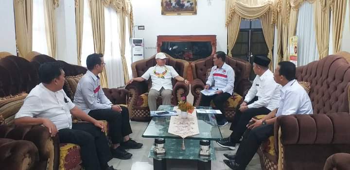 Sambangi Gubernur, Disnakertrans Provinsi Bengkulu Diarahkan untuk Audiensi ke Kemenaker