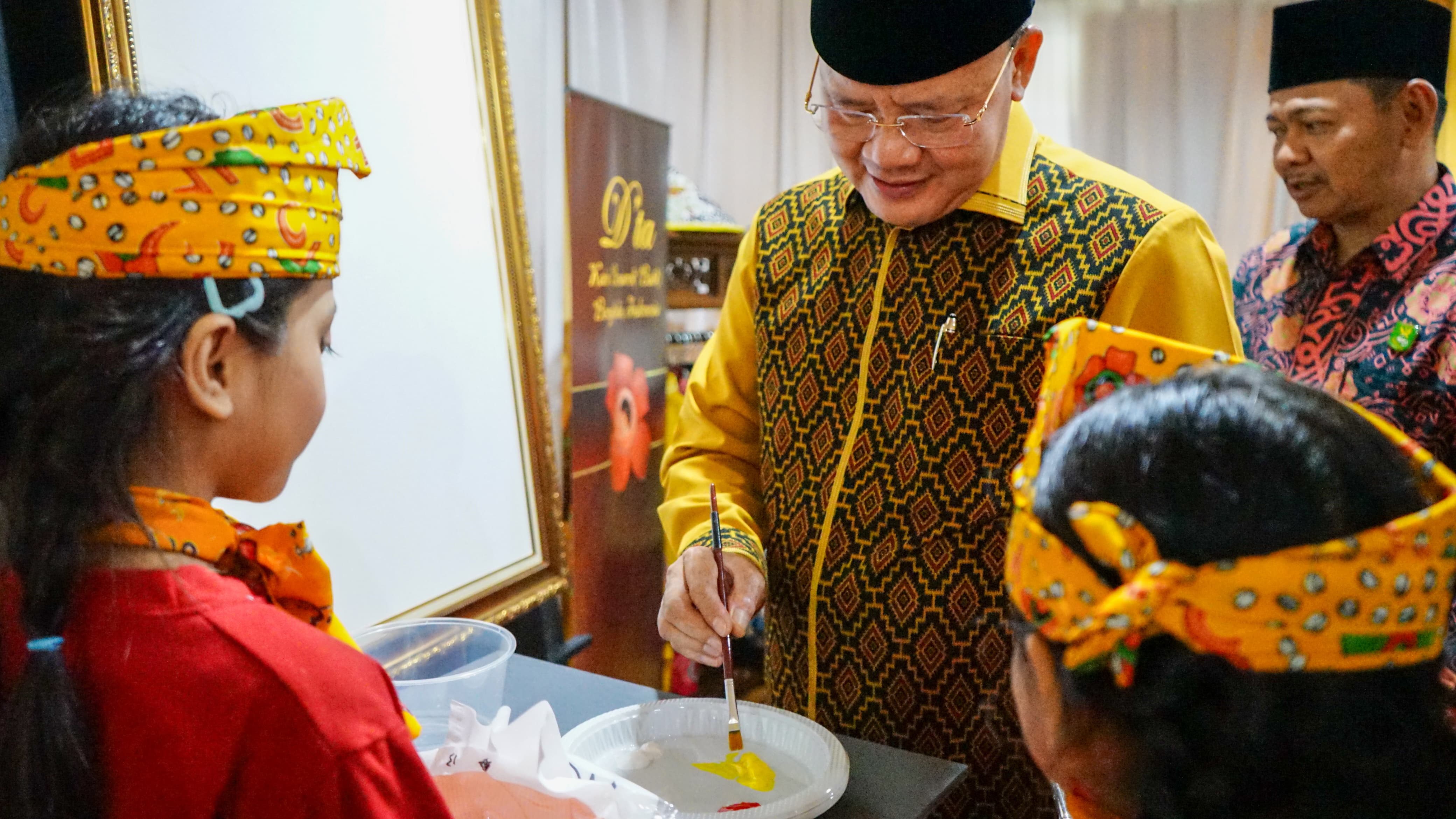 Gubernur Rohidin Mersyah: Bengkulu Kaya akan Budaya 