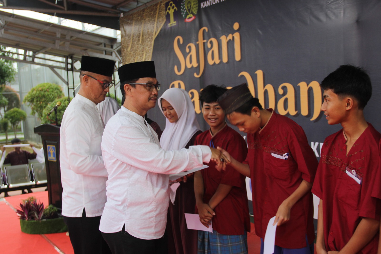 Hari Bakti Pemasyarakatan Ke-60, Kemenkumham Bengkulu Safari Ramadhan di Lapas Bengkulu