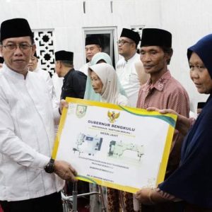 Kadisnakertrans Provinsi Hadiri Safari Ramadhan di Seluma