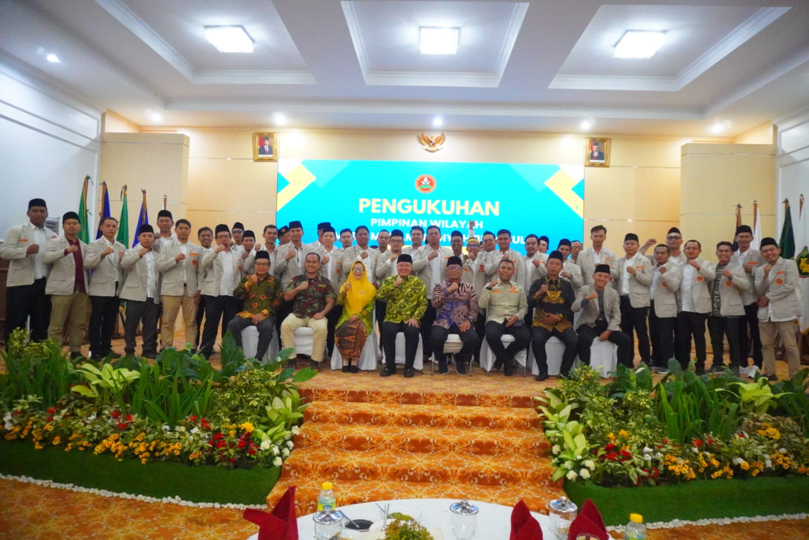 Kukuhkan PWPM Bengkulu, Berikut Pesan Gubernur Rohidin 
