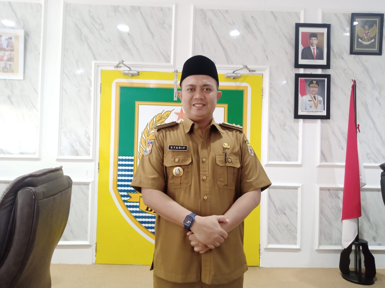 Tindak Lanjuti Surat Edaran, Kepala Disnakertrans Syarif: THR Pekerja Buruh H-7 Sebelum Lebaran 