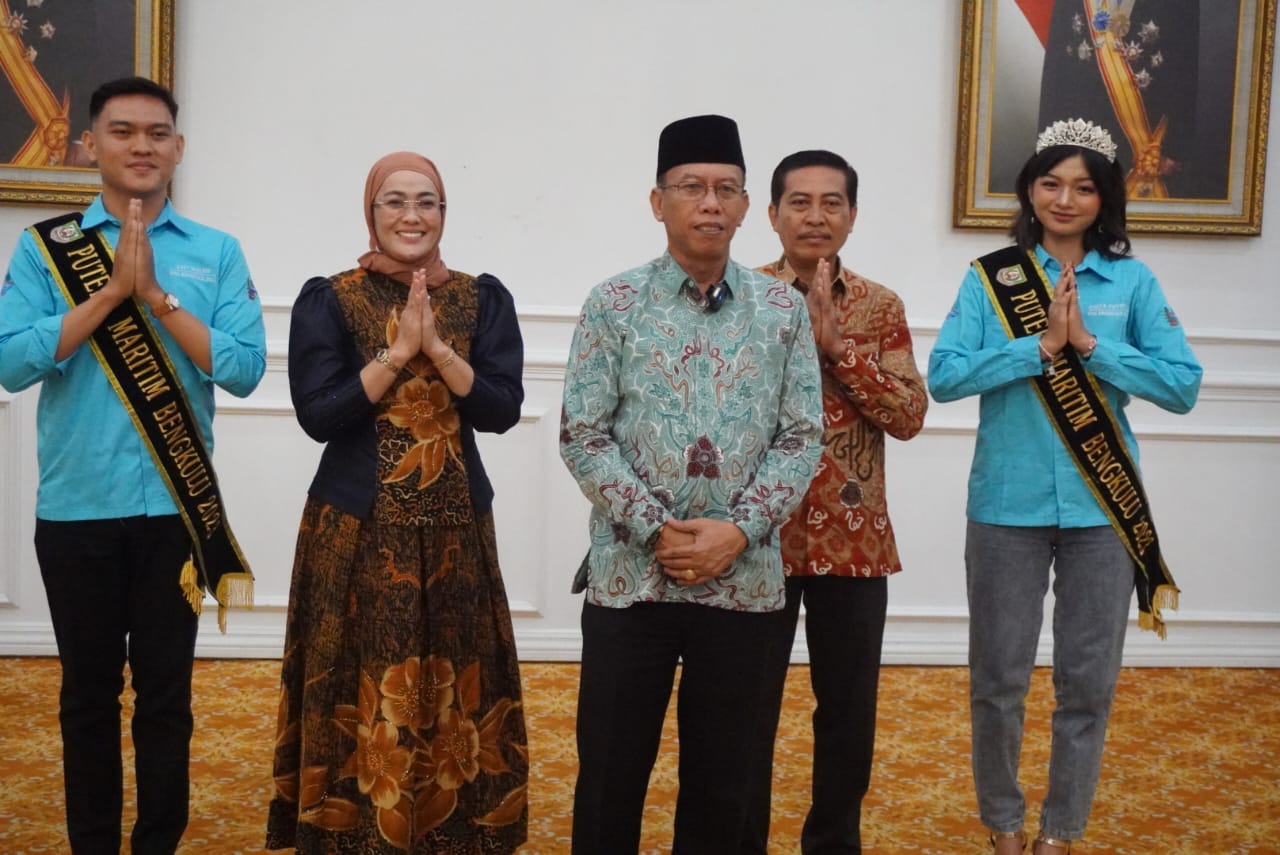 Asisten III Nandar: Putera Puteri Maritim Bengkulu Bersaing di Malam Mengelok Pukek