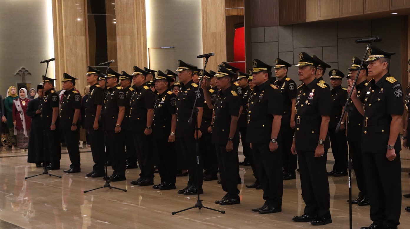 Menkumham Yasonna Laoly Lantik 57 PIMTI Pratama