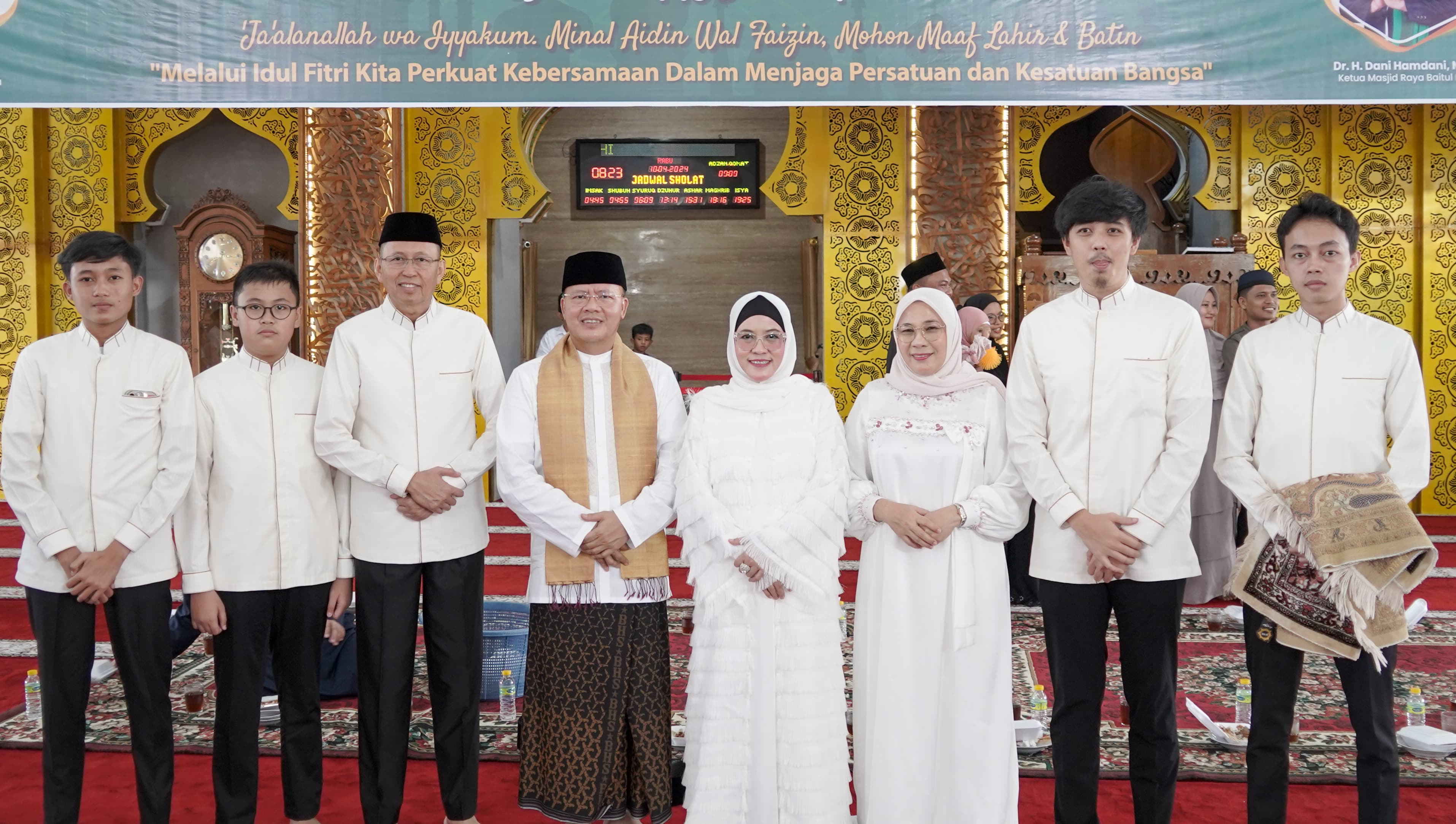 Gubernur Rohidin: Masyarakat Teruskan Nilai Ibadah Berkualitas
