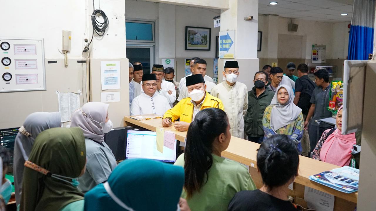 Gubernur Rohidin Pastikan Layanan Kesehatan Berjalanan Lancar Selama Lebaran